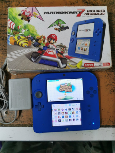 2ds Con H4ck Y Juegos 64 Gb