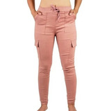 Leggins Tela Jeans Pantalon Elasticado Calza Lindo Calce. 48