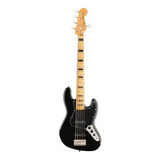 Bajo Eléctrico Squier Classic Vibe '70s Jazz Bass V Black