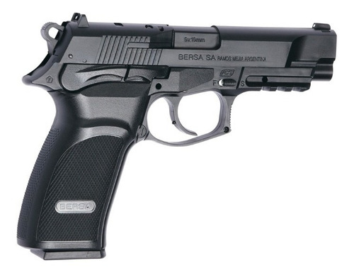 Pistola A Co2 Gas Asg Bersa Thunder 9 Pro 4,5mm 