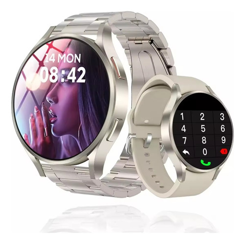 Para Samsung Galaxy Watch 6 Bt Call Reloj Inteligente Hombre