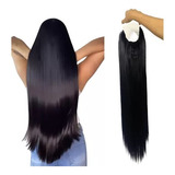 Aplique Cabelo Bio Humano Fio Invisível Tiara 70cm 150gr