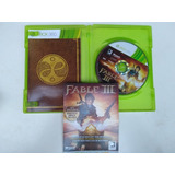 Fable 3 Original Xbox 360 Mídia Física Rpg Jogo