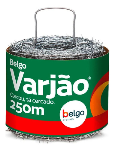 Arame Farpado Varjão - 250 Metros