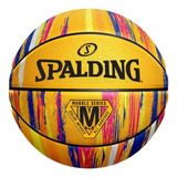 Balón De Baloncesto Spalding Marble Series #7