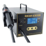 Estação De Retrabalho Em Smd Digital Hikari Hk-852x 127v