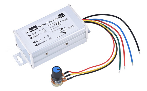 Velocidad Del Controlador De Velocidad Del Motor Pwm Dc 9-60