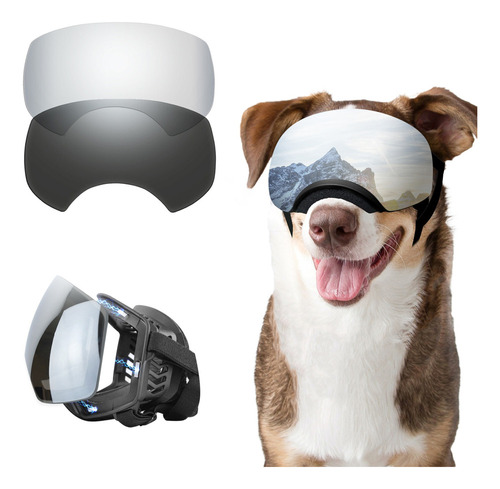 Lentes De Sol Uv Para Perro Mediano, Grande