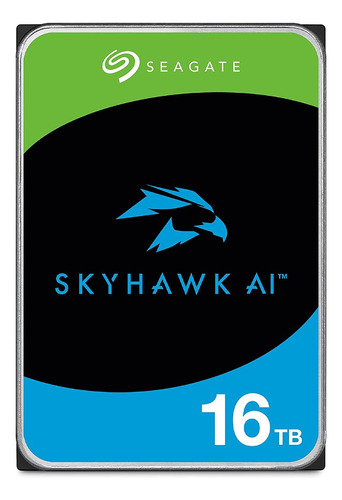 Disco Rigido Seagate Skyhawk Ai 16tb Hdd Sata 6gb/s 256mb 