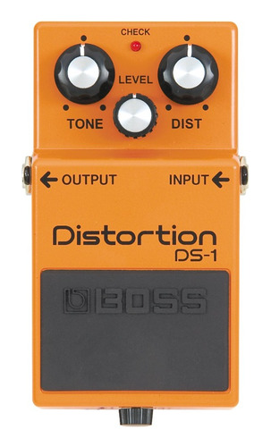 Pedal De Efeito Boss Distortion Ds-1 Guitarra