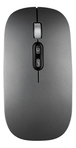 Mouse Bluetooth M103 Recarregável Macio Clique Silencioso