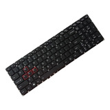 Teclado De Repuesto Us Black English Para Y700-17isk Y700-15