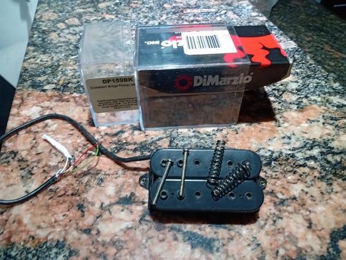 Micrófono Dimarzio Evolution Dp159