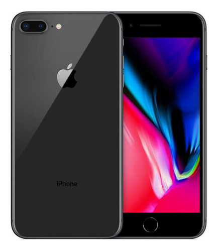 Apple iPhone 8 Plus 256 Gb Cinza-espacial - Excelente