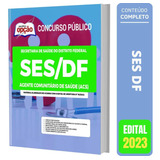 Apostila Ses Df - Agente Comunitário De Saúde - Acs