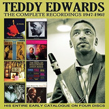 Cd Complete Recordings 1947-1962 - Edwards, Teddy