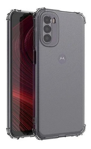 Funda Para Motorola G51 G71 5g Anti Shock + Vidrio 9d