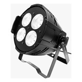 Par Led Cob 4*50w 200w Branco Quente E Frio Dmx Sem Bandoor