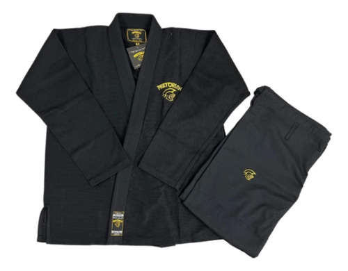 Kimono Infantil Jiu Jitsu/judo Pretorian First