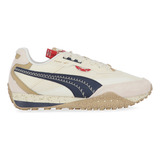 Zapatillas Moda Puma Blktop Rider Expeditions En Beige Y Neg