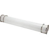 Lampara De Tocador De Baño Led 62 Cm De Largo Luz Calida *sk