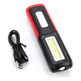 Led Work Light, Rechargeable Cob Work Light With Magnetic