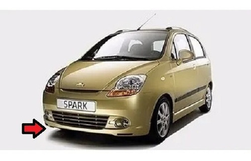 Babero Bumper Acople Chevrolet Spark Lt, Cronos, Go,