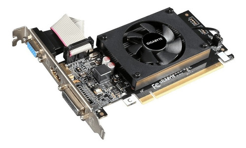 Gigabyte Geforce Gt710 2gb Ddr3 Gt 710 Low Profile 3display