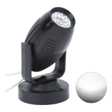 Lámpara Led De Escenario Ac85-265v, Mini Foco, Haz De Luz Li