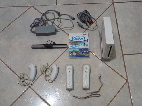 Vídeo Game Nintendo Wii