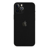 Skin Vinil Premium Negro Mate Para iPhone 14 Pro