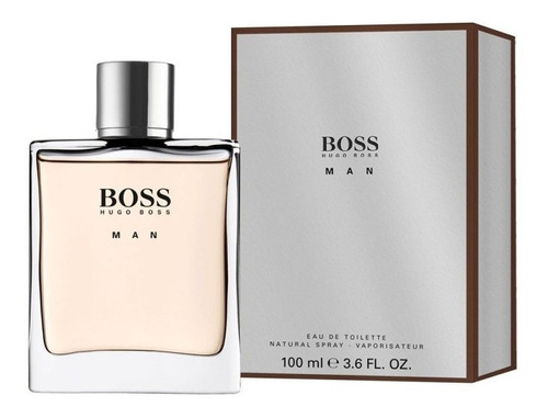 Hugo Boss Man Edt 100 Ml Nueva Presentación @laperfumeriacl