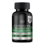 Citrato Magnesio Premium - 90 Capsulas - 3 Meses Tratamiento