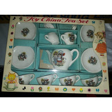 Toy China Tea Set Juego De Te Porcelana Antiguo
