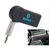 Receptor Bluetooth De Audio Auxiliar Musica Auto Con Bateria