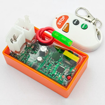 Control Remoto Universal Antirrobo Cdi Para Cg125/150/200/25