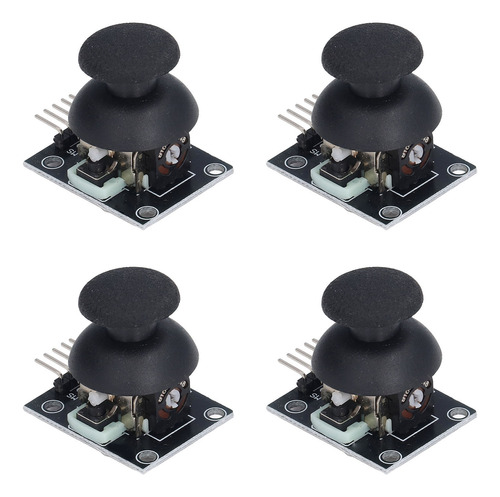 Módulo De Joystick, 4 Piezas, Sensor De Control De Juego X D