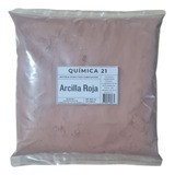 Arcilla Roja 1 Kg Para Mascarillas Y Cosmética