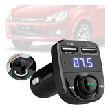 Adaptador Bluetooth Conversor Fm Universal Jac J3