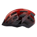 Casco Bicicleta Mtb Lazer Compact Dlx Mips (luz) Color Rojo Talle Único (54-61cm)