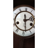 Antiguo Reloj De Péndulo De Pared