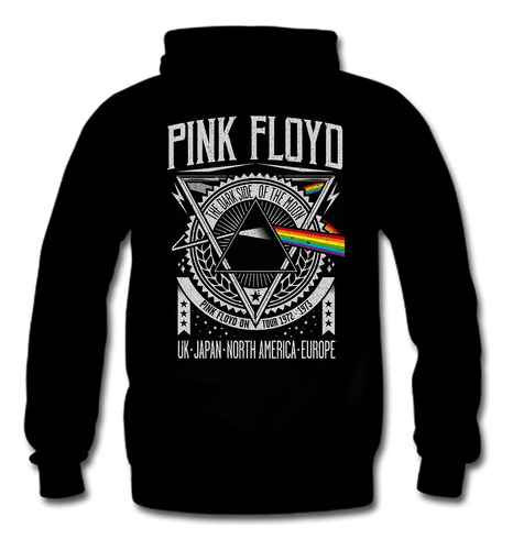 Poleron Pink Floyd - Ver 03 - Tour 1972 - 1973