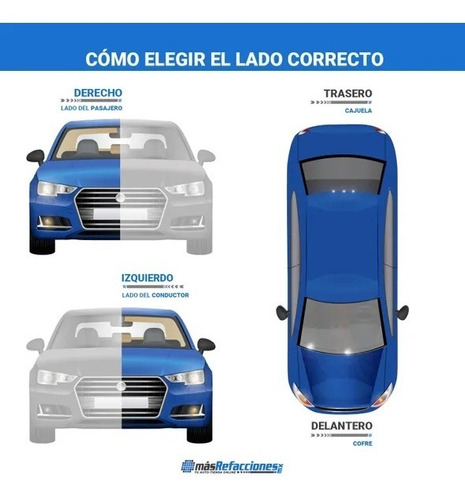 Tolva/lodera Salpicadera Delantera Volkswagen Bora 05 A 10