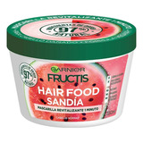 Mascarilla Garnier Fructis Hair Food Sandía 350 Ml  