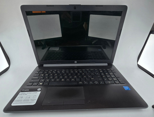 Laptop Hp 15-da0001 Negra 480 Gb 4 Ram Win 10 Caja Original