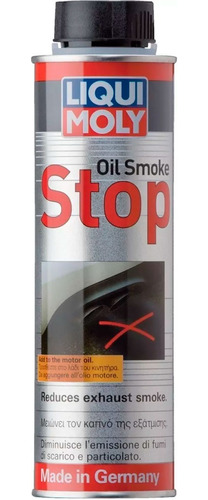 Aditivo Corta Humo Liqui Moly 2122 Oil Smoke Stop 300ml