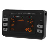 Metronome Tuner Electric Lcd Instrument, 3 Modos De Captació