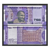 Grr-billete De India 100 Rupees 2018 - Gandhi