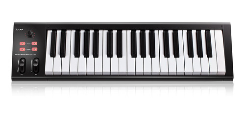 Controlador Midi Usb 37 Tecl Icon Ikeyboard 4nano