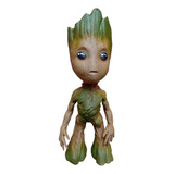 Figura Groot 20cm Impresión 3d Parado